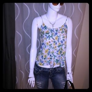 Floral top small